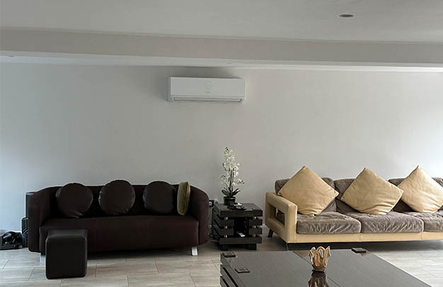 Living room with Air Con